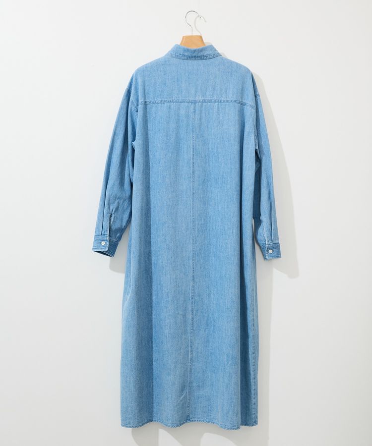 AMERICAN HOLIC「デニムシャツワンピース」|ワンピース|