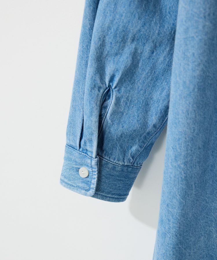 AMERICAN HOLIC「デニムシャツワンピース」|ワンピース|