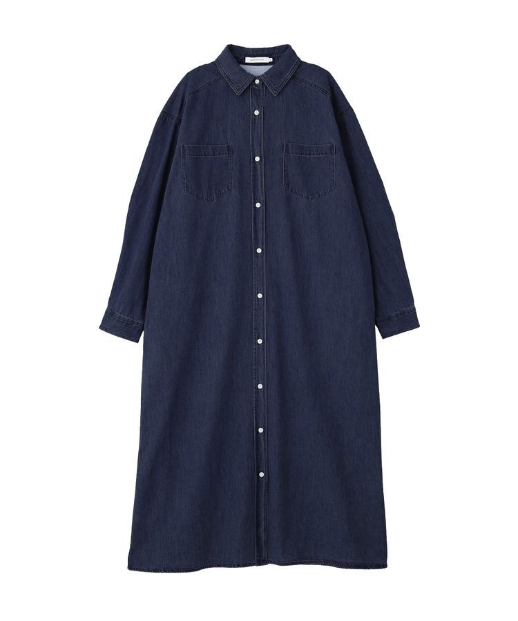 AMERICAN HOLIC「デニムシャツワンピース」|ワンピース|