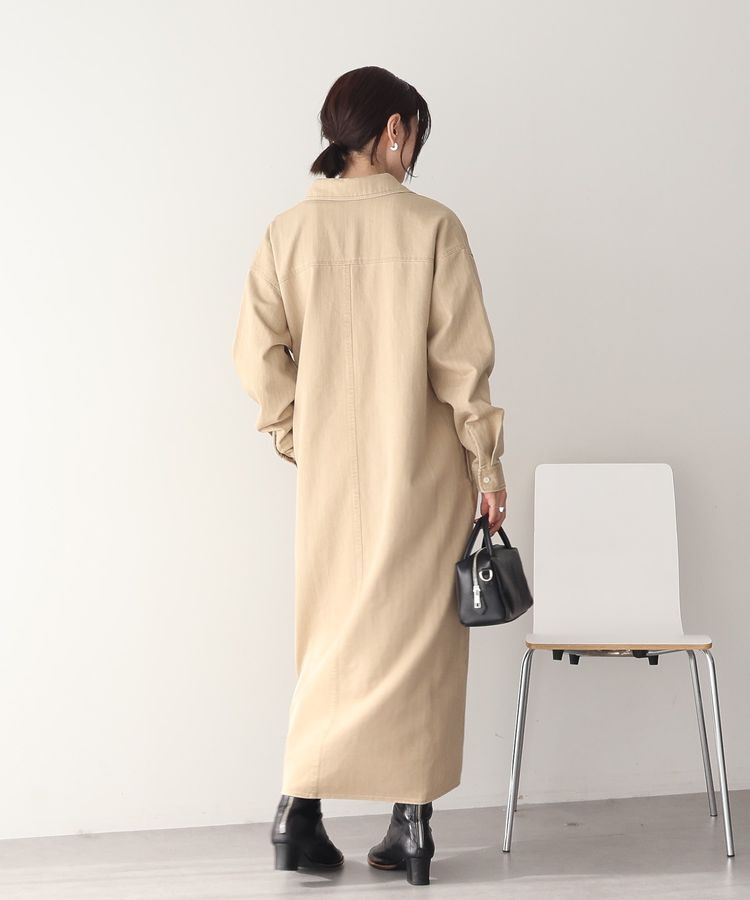 AMERICAN HOLIC「デニムシャツワンピース」|ワンピース|