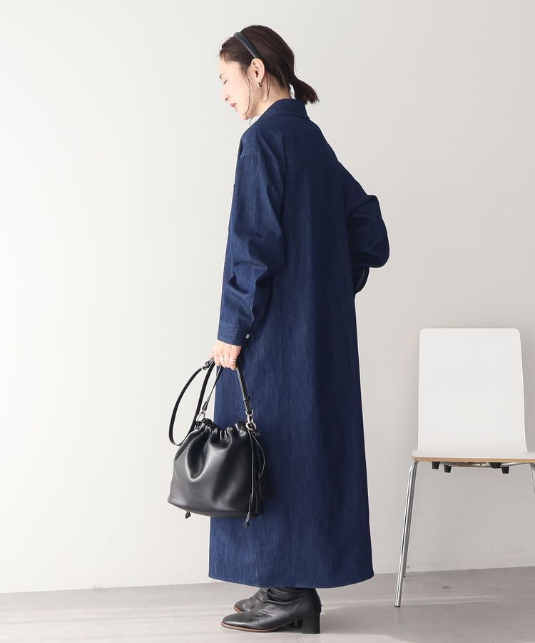 AMERICAN HOLIC「デニムシャツワンピース」|ワンピース|