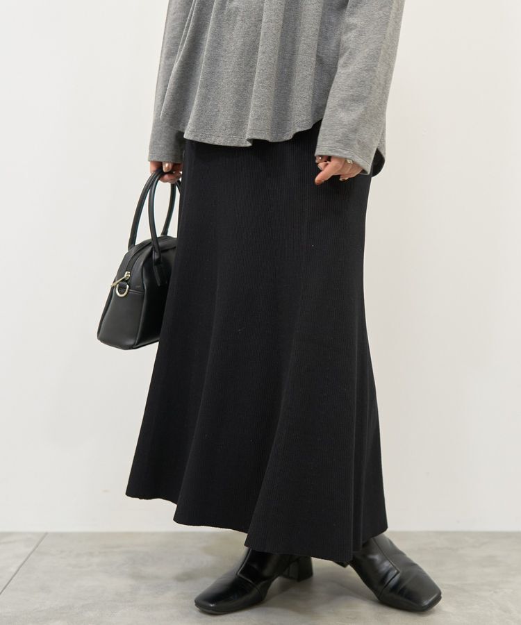 AMERICAN HOLIC「リブマーメイドスカート」|スカート|