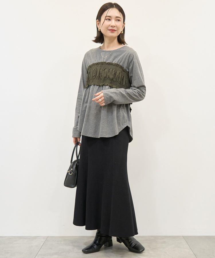 AMERICAN HOLIC「リブマーメイドスカート」|スカート|