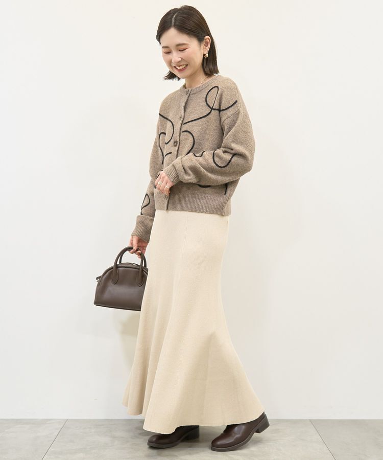 AMERICAN HOLIC「リブマーメイドスカート」|スカート|