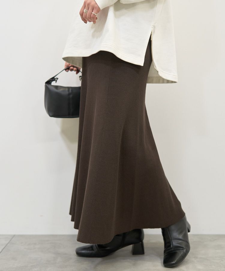 AMERICAN HOLIC「リブマーメイドスカート」|スカート|