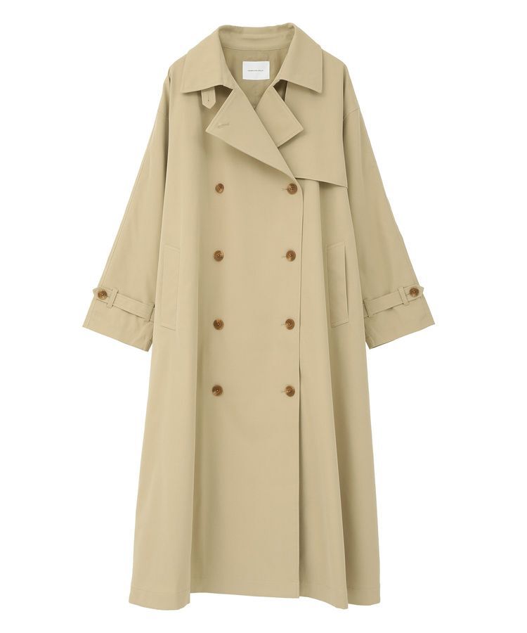 AMERICAN HOLIC「ロングトレンチコート」|トレンチコート|