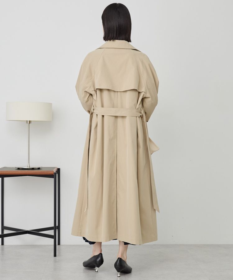 AMERICAN HOLIC「ロングトレンチコート」|トレンチコート|