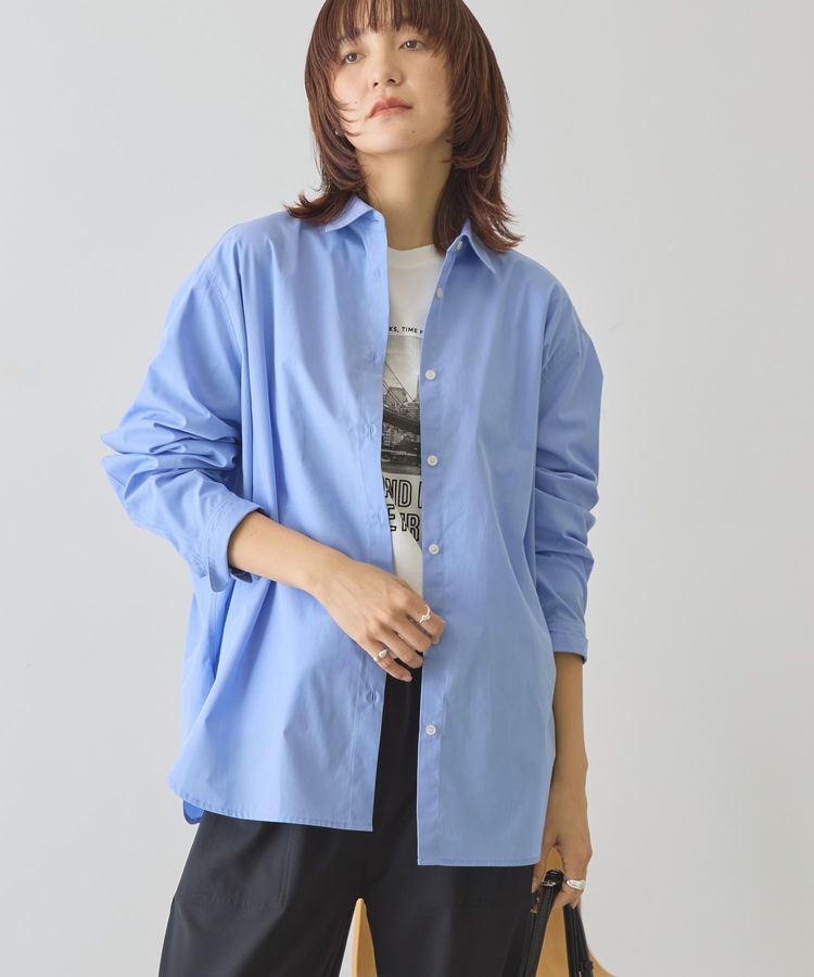 AMERICAN HOLIC「【マルチ機能】ベーシックシャツ」|シャツ・ブラウス|