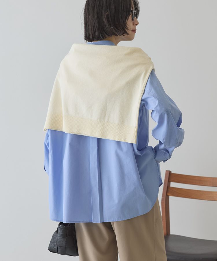 AMERICAN HOLIC「【マルチ機能】ベーシックシャツ」|シャツ・ブラウス|