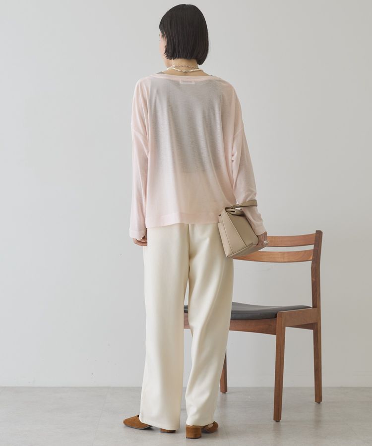 AMERICAN HOLIC「フロントタックポンチカーブパンツ」|その他|