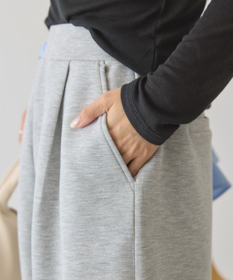 AMERICAN HOLIC「フロントタックポンチカーブパンツ」|その他|