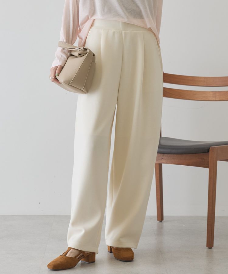 AMERICAN HOLIC「フロントタックポンチカーブパンツ」|その他|