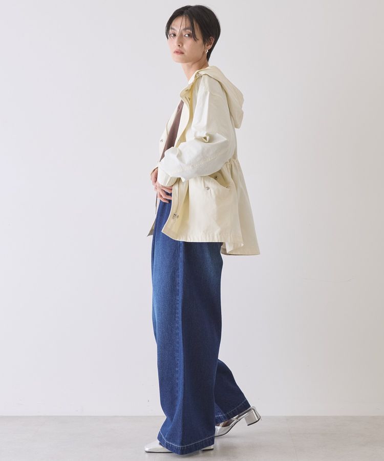 AMERICAN HOLIC「イージーデニムワイドパンツ」|デニム|