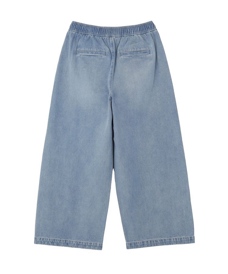 AMERICAN HOLIC「イージーデニムワイドパンツ」|デニム|