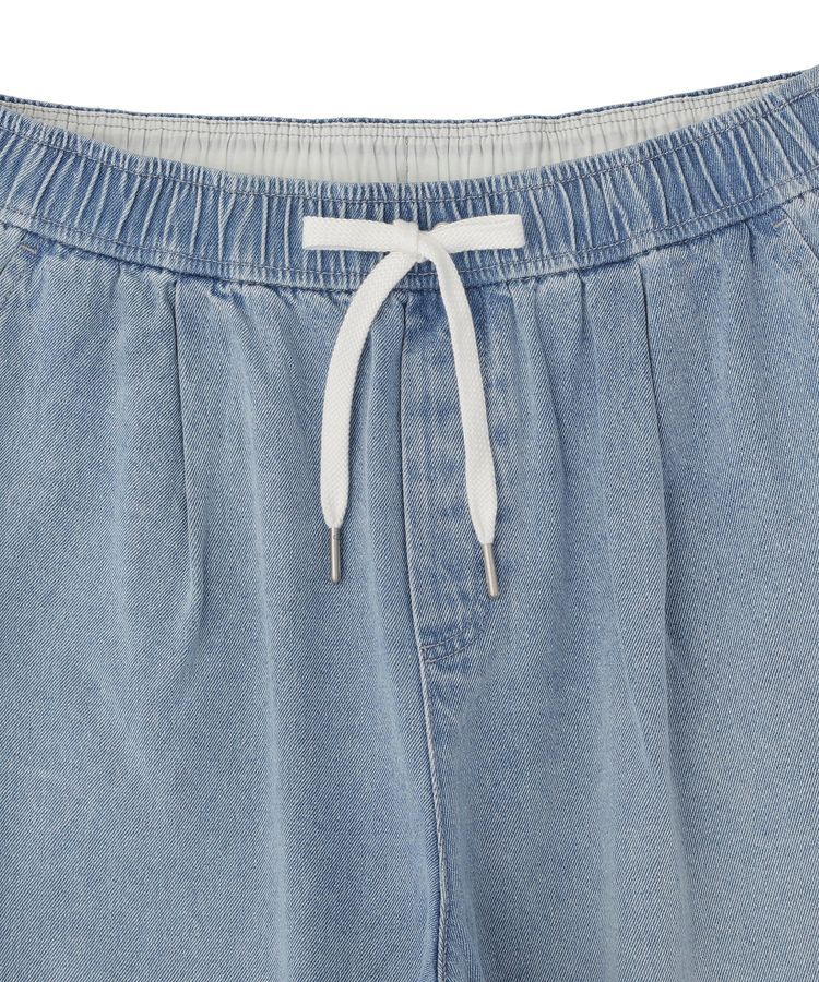 AMERICAN HOLIC「イージーデニムワイドパンツ」|デニム|