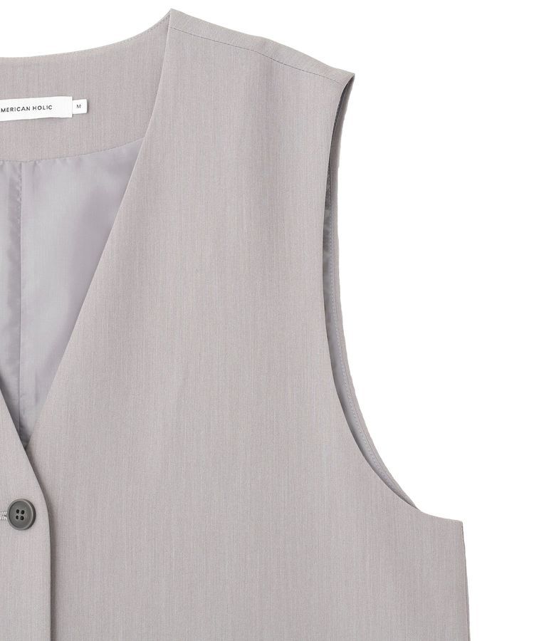 AMERICAN HOLIC「【イージーケア】ジレワンピース」|ワンピース|