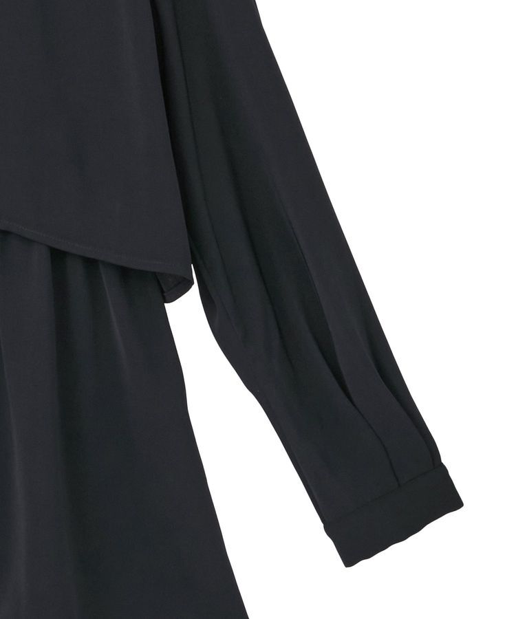 AMERICAN HOLIC「【イージーケア】Wクロスティアードブラウス」|シャツ・ブラウス|