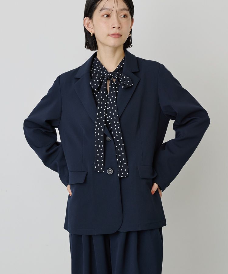 AMERICAN HOLIC「【イージーケア】テーラードジャケット」|テーラードジャケット|