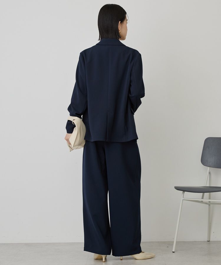 AMERICAN HOLIC「【イージーケア】タックストレートパンツ」|その他|