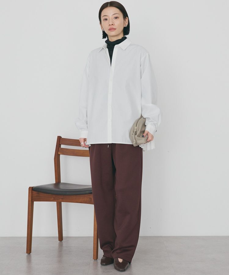 AMERICAN HOLIC「【イージーケア】バックプリーツシャツ」|シャツ・ブラウス|