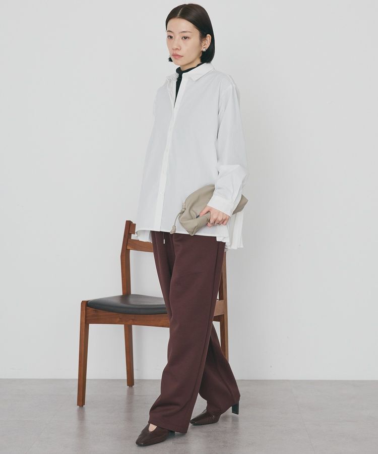 AMERICAN HOLIC「【イージーケア】バックプリーツシャツ」|シャツ・ブラウス|