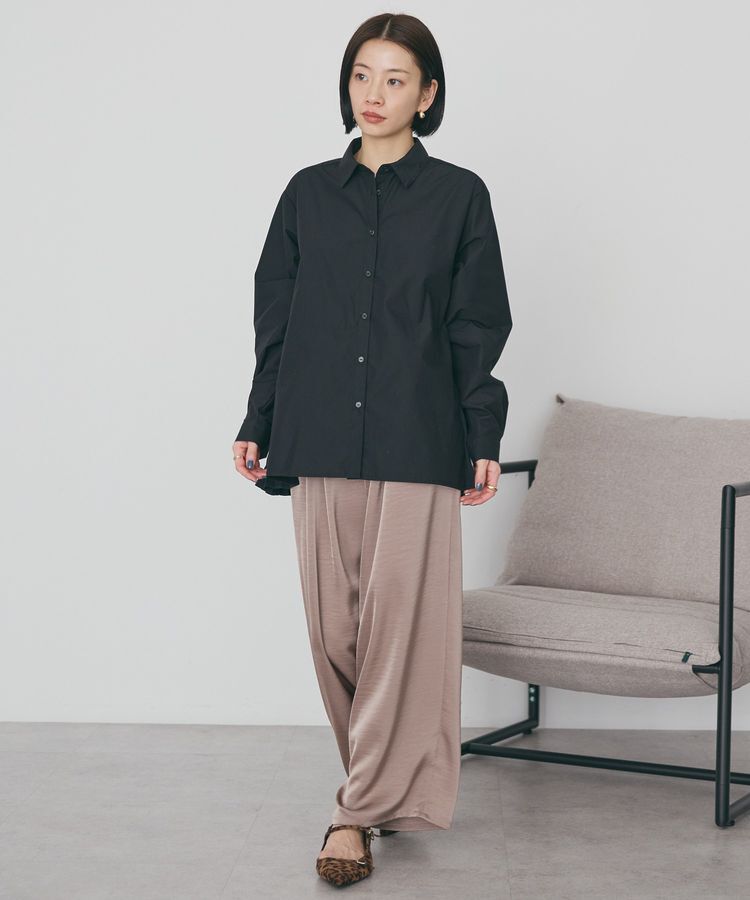 AMERICAN HOLIC「【イージーケア】バックプリーツシャツ」|シャツ・ブラウス|