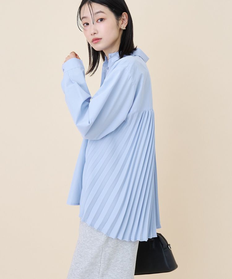 AMERICAN HOLIC「【イージーケア】バックプリーツシャツ」|シャツ・ブラウス|