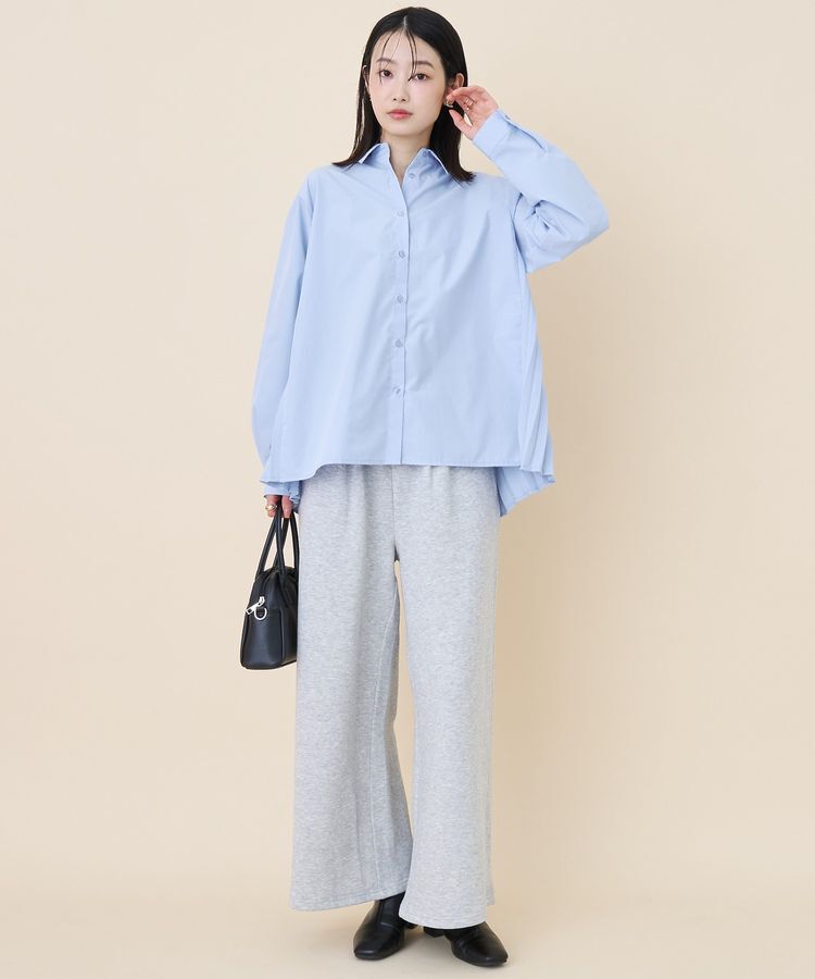 AMERICAN HOLIC「【イージーケア】バックプリーツシャツ」|シャツ・ブラウス|