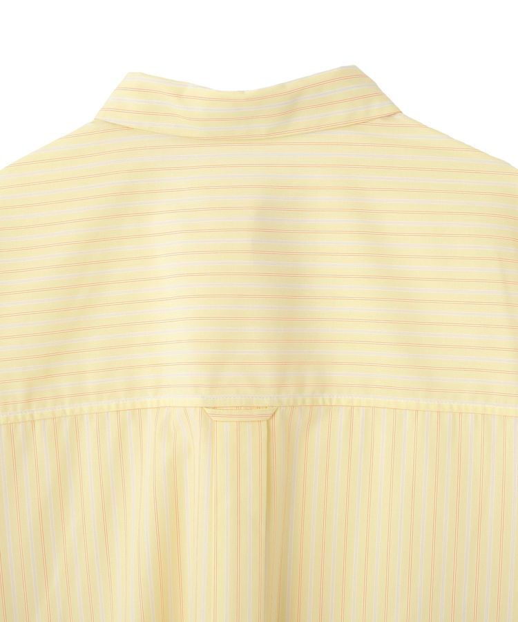 AMERICAN HOLIC「【イージーケア】ショート丈ストライプシャツ」|シャツ・ブラウス|