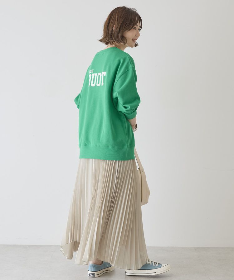 AMERICAN HOLIC「【選べる丈】シアープリーツスカート」|スカート|