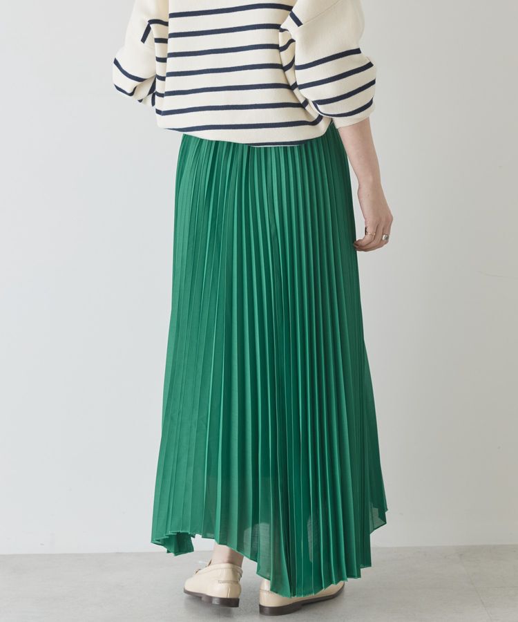 AMERICAN HOLIC「【選べる丈】シアープリーツスカート」|スカート|
