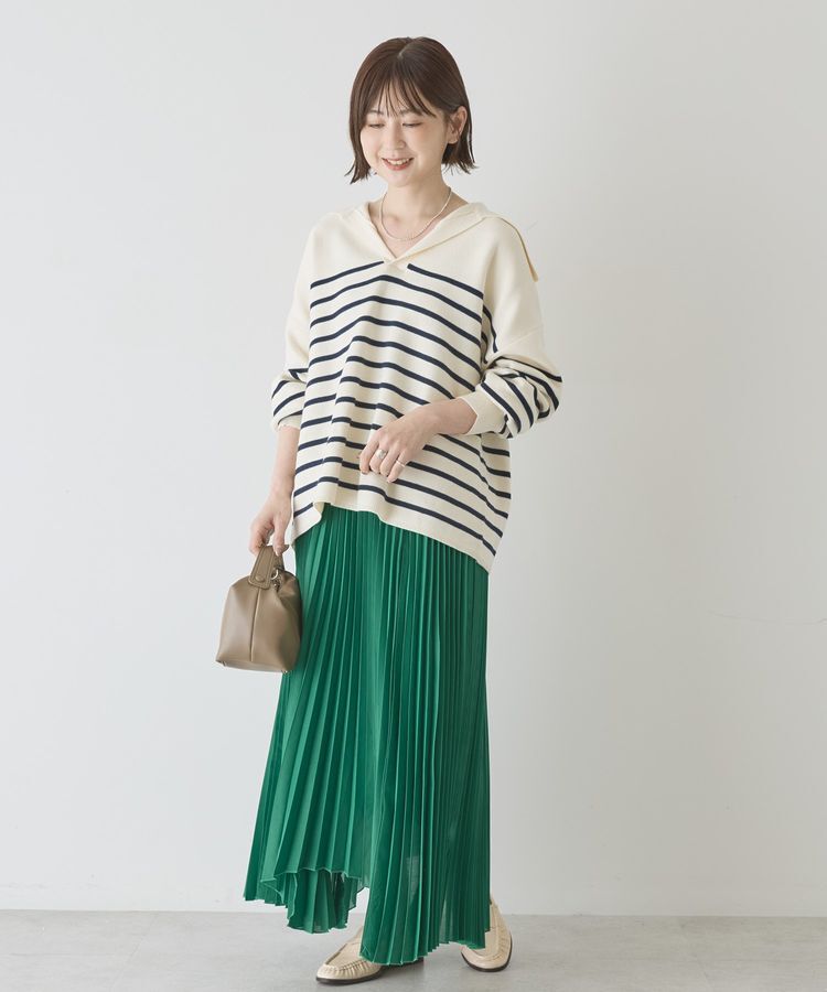 AMERICAN HOLIC「【選べる丈】シアープリーツスカート」|スカート|
