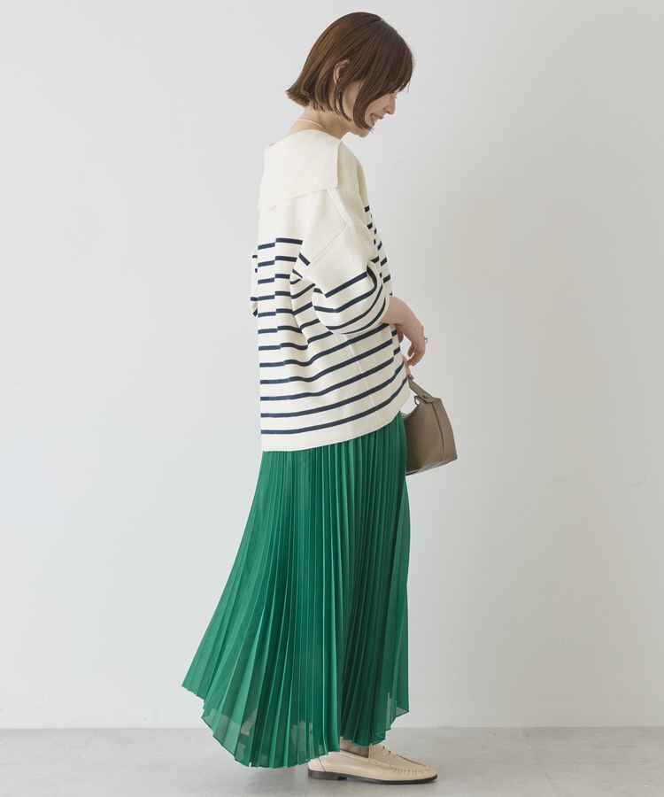 AMERICAN HOLIC「【選べる丈】シアープリーツスカート」|スカート|