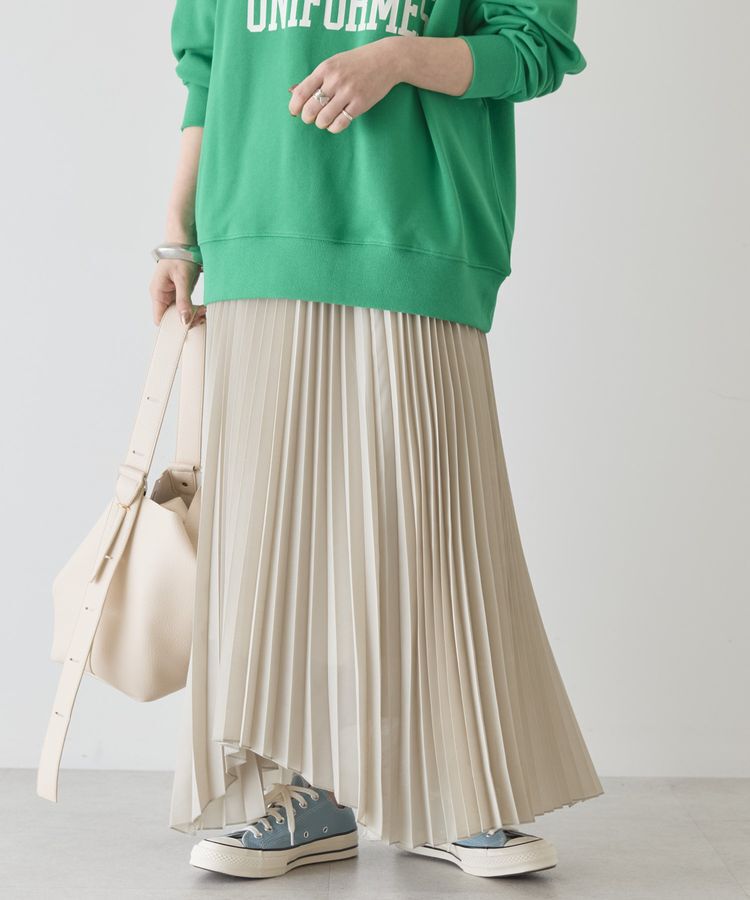 AMERICAN HOLIC「【選べる丈】シアープリーツスカート」|スカート|