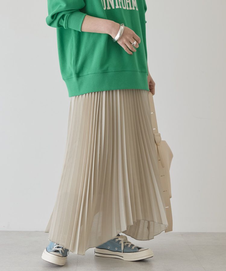 AMERICAN HOLIC「【選べる丈】シアープリーツスカート」|スカート|