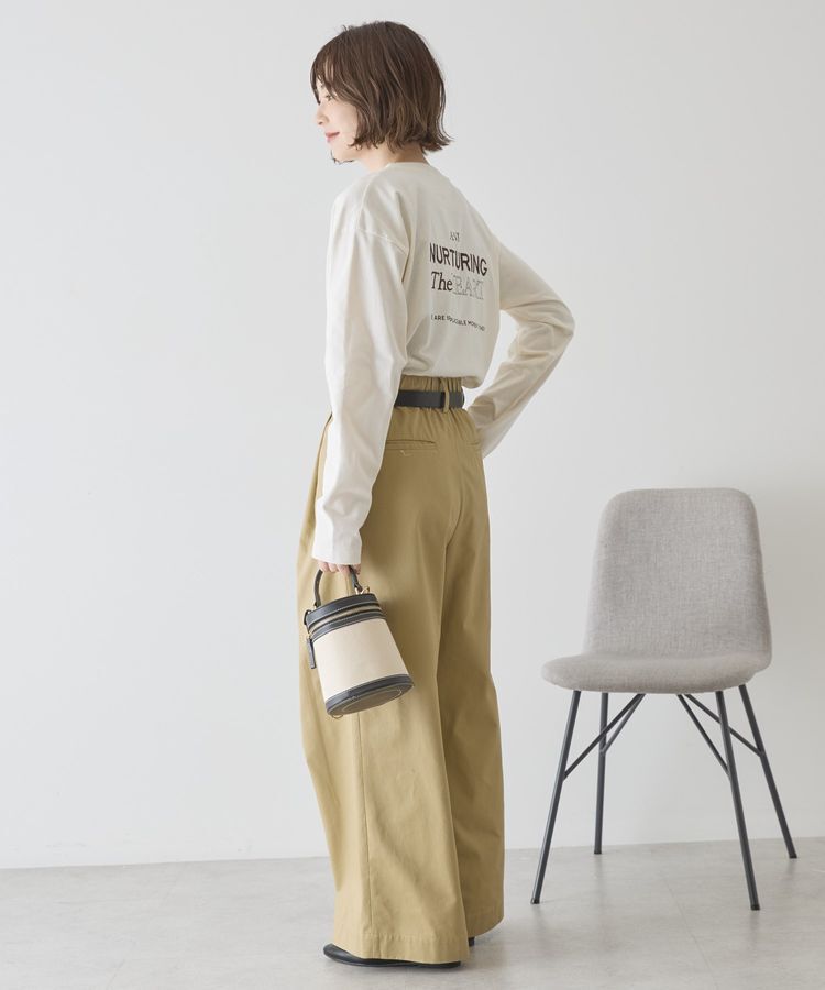 AMERICAN HOLIC「NURTURING 刺繍ロゴロンT」|Tシャツ・カットソー|