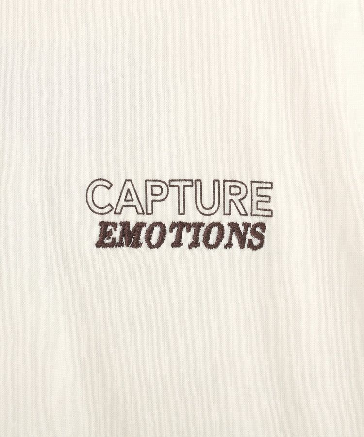 AMERICAN HOLIC「NURTURING 刺繍ロゴロンT」|Tシャツ・カットソー|