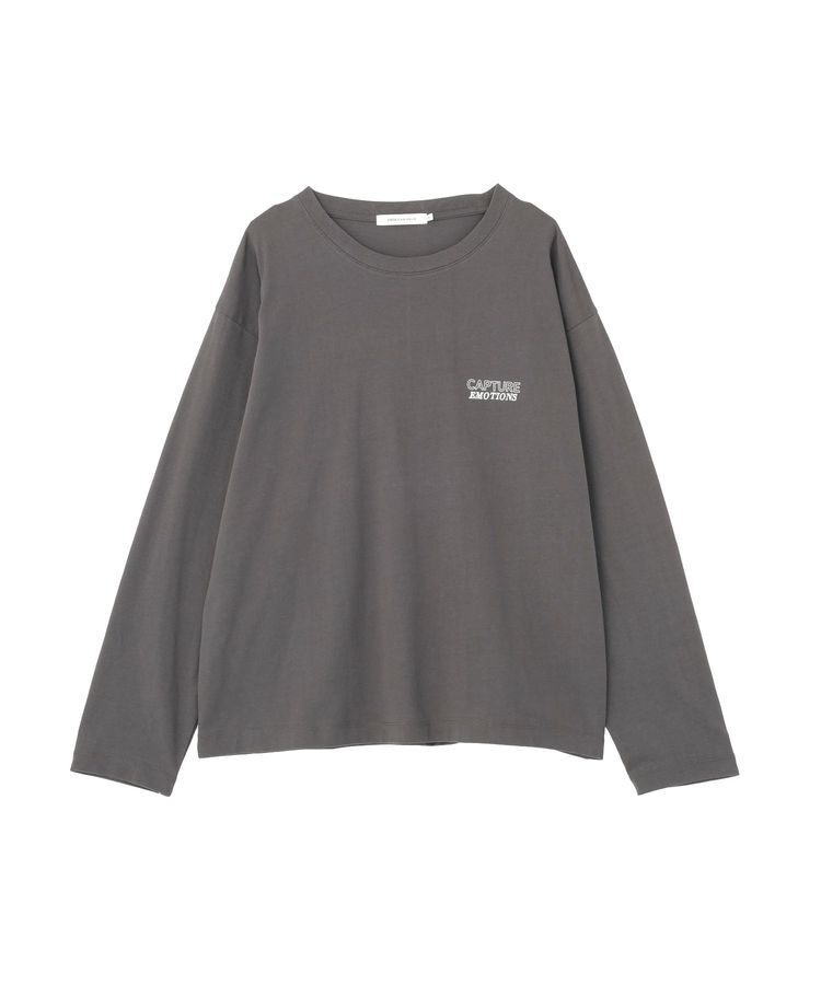 AMERICAN HOLIC「NURTURING 刺繍ロゴロンT」|Tシャツ・カットソー|