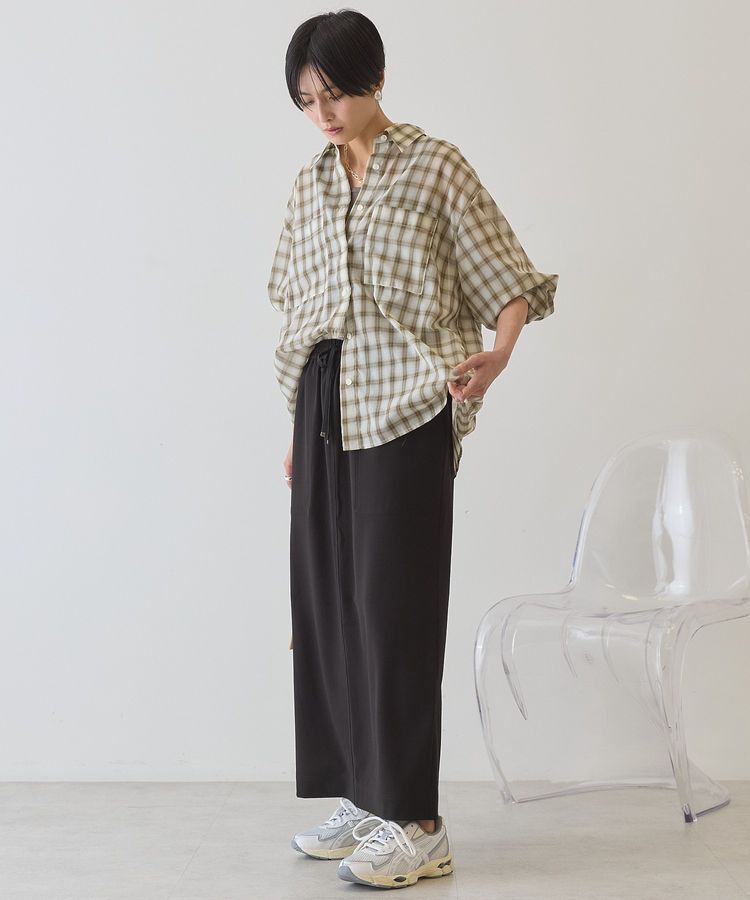 AMERICAN HOLIC「【イージーケア】ベイカータイトスカート」|タイト|