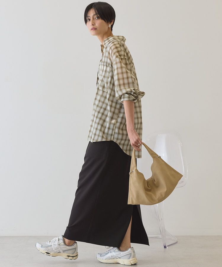 AMERICAN HOLIC「【イージーケア】ベイカータイトスカート」|タイト|