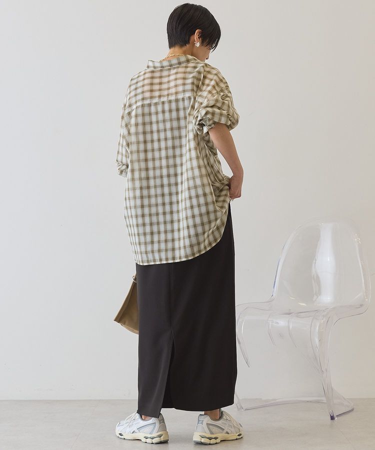 AMERICAN HOLIC「【イージーケア】ベイカータイトスカート」|タイト|