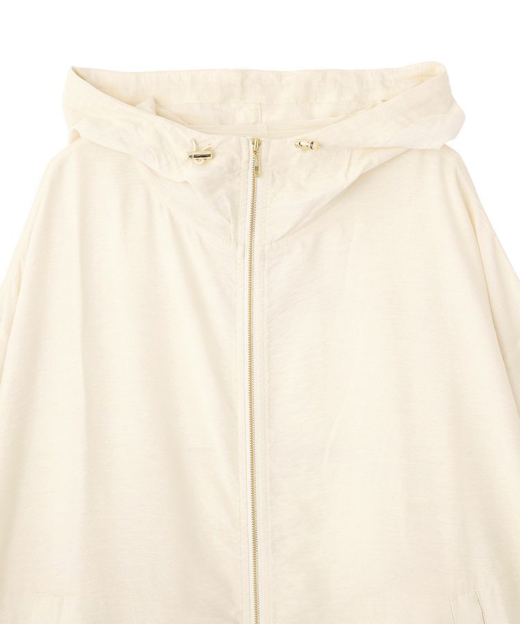 AMERICAN HOLIC「【接触冷感】フーディーシアーブルゾン」|ブルゾン・スタジャン|