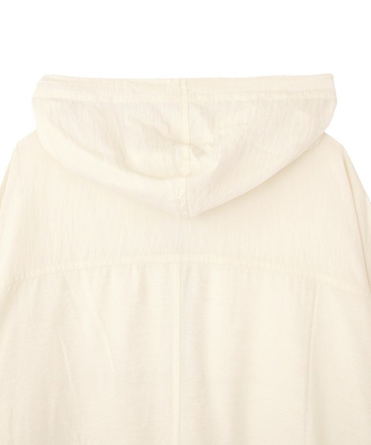 AMERICAN HOLIC「【接触冷感】フーディーシアーブルゾン」|ブルゾン・スタジャン|