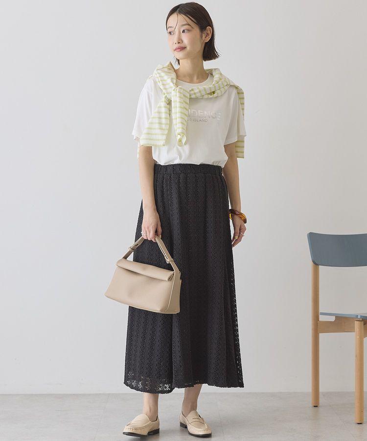 AMERICAN HOLIC「レースロングマーメイドスカート」|スカート|