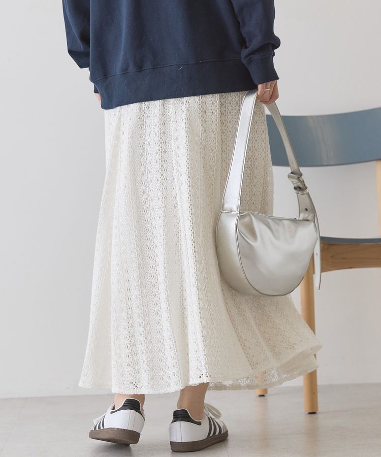 AMERICAN HOLIC「レースロングマーメイドスカート」|スカート|