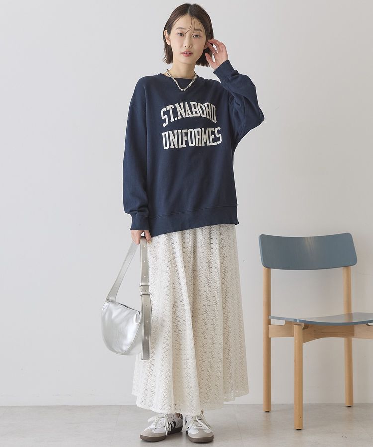 AMERICAN HOLIC「レースロングマーメイドスカート」|スカート|