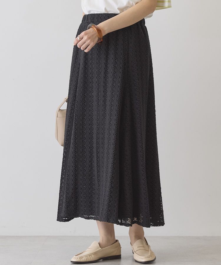 AMERICAN HOLIC「レースロングマーメイドスカート」|スカート|