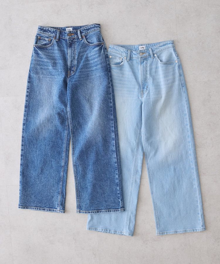 AMERICAN HOLIC「【EDWIN別注】ワイドデニム」|デニム|