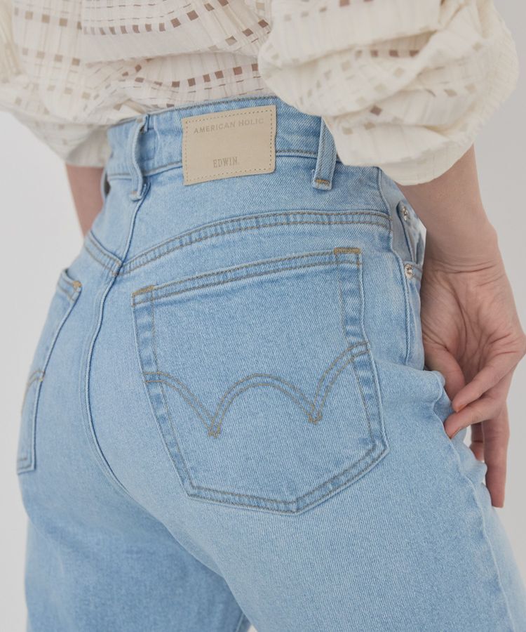 AMERICAN HOLIC「【EDWIN別注】フレアデニム」|デニム|