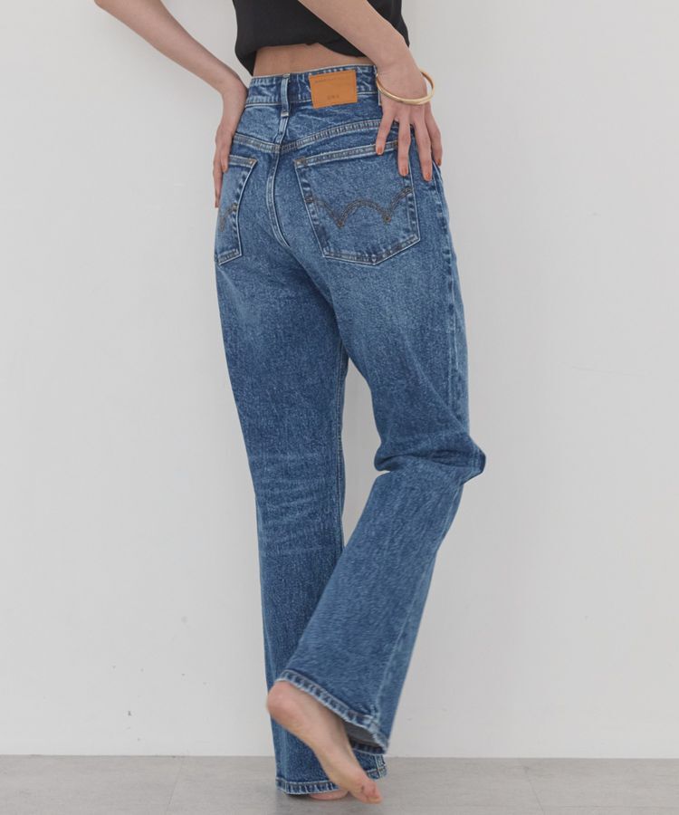 AMERICAN HOLIC「【EDWIN別注】フレアデニム」|デニム|Medium Indigo